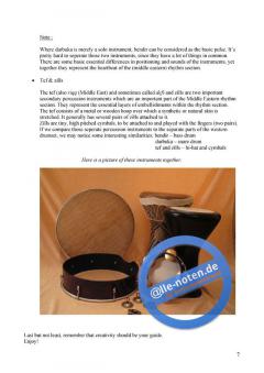 Method for Darbuka I (English) von Ruben van Rompaey 