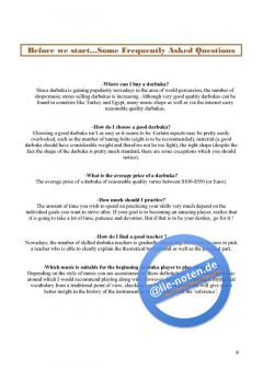 Method for Darbuka I (English) von Ruben van Rompaey 