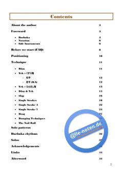 Method for Darbuka I (Japanese) von Ruben van Rompaey 