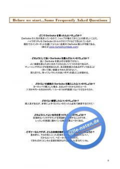 Method for Darbuka I (Japanese) von Ruben van Rompaey 