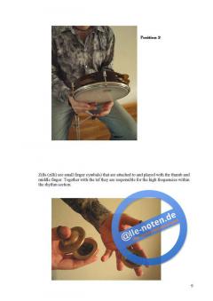 Method for Darbuka II (English) von Ruben van Rompaey 