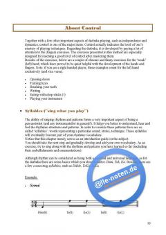 Method for Darbuka II (English) von Ruben van Rompaey 