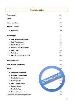 Method for Darbuka II (English) von Ruben van Rompaey 