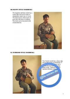 Method for Darbuka II (English) von Ruben van Rompaey 