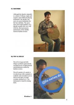 Method for Darbuka II (English) von Ruben van Rompaey 