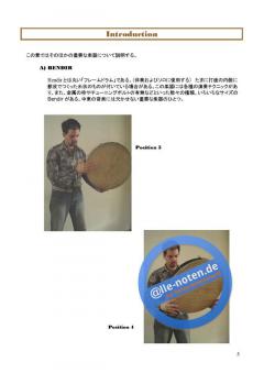 Method for Darbuka II (Japanese) von Ruben van Rompaey 