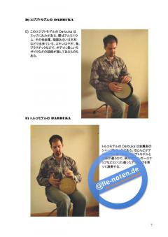 Method for Darbuka II (Japanese) von Ruben van Rompaey 