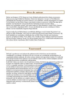 Methode voor Darbuka I (Nederlands) von Ruben van Rompaey 