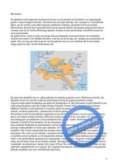 Methode voor Darbuka I (Nederlands) von Ruben van Rompaey 