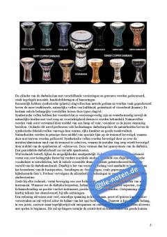 Methode voor Darbuka I (Nederlands) von Ruben van Rompaey 