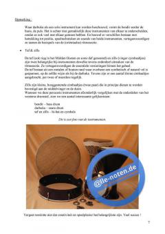 Methode voor Darbuka I (Nederlands) von Ruben van Rompaey 