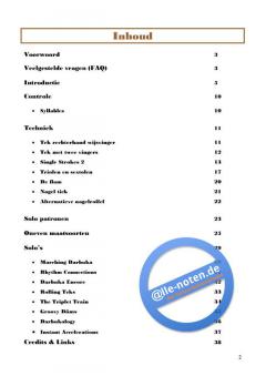 Methode voor Darbuka II (Nederlands) von Ruben van Rompaey 