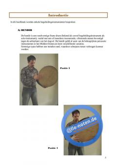 Methode voor Darbuka II (Nederlands) von Ruben van Rompaey 