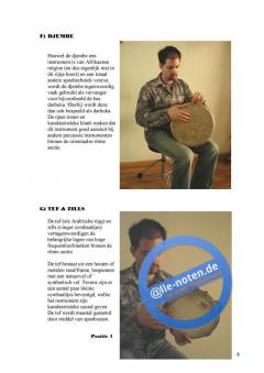 Methode voor Darbuka II (Nederlands) von Ruben van Rompaey 