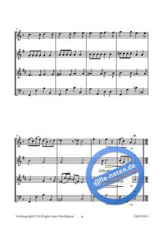 Musica à piu voci 4 von Julien Keymolen für Holzbläser Quartett im Alle Noten Shop kaufen