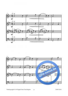 Musica à piu voci 4 von Julien Keymolen für Holzbläser Quartett im Alle Noten Shop kaufen