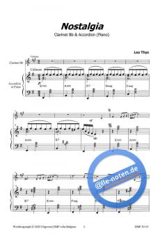 Nostalgia von Leo Thys 