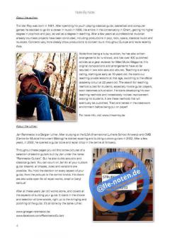 Note by Note (English) von Tim van Roy 