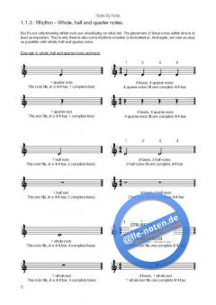 Note by Note (English) von Tim van Roy 