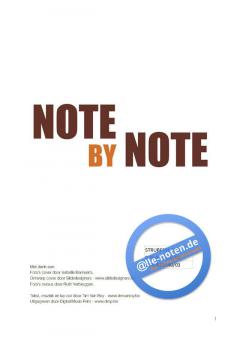 Note by Note (Nederlands) von Tim van Roy 
