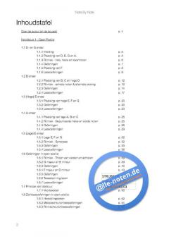 Note by Note (Nederlands) von Tim van Roy 