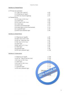 Note by Note (Nederlands) von Tim van Roy 