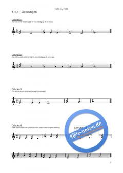 Note by Note (Nederlands) von Tim van Roy 