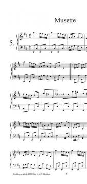 Notenbüchlein für A.M.Bach von Johann Sebastian Bach 