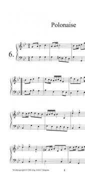 Notenbüchlein für A.M.Bach von Johann Sebastian Bach 