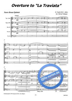 Ouverture to 'La Traviata' (Giuseppe Verdi) 