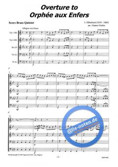 Ouverture tot 'Orpheus in de onderwereld' (Jacques Offenbach) 