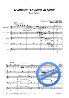 Overture 'La Scala di Seta' (Gioachino Rossini) 