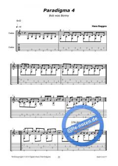 Paradigma von Hans Baggen 