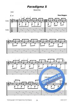 Paradigma von Hans Baggen 