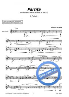 Partita von Hendrik de Regt 