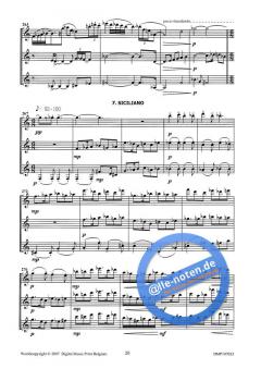 Partita von Hendrik de Regt für Holzbläser Trio im Alle Noten Shop kaufen