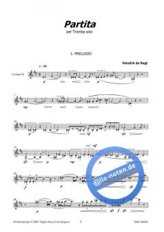 Partita von Hendrik de Regt 