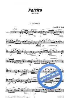 Partita von Hendrik de Regt 