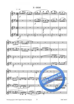 Partita for Sax Quartet von Hendrik de Regt 