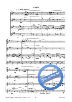 Partita for Sax Quartet von Hendrik de Regt 