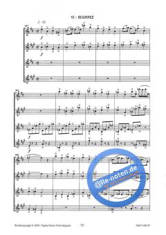 Partita for Sax Quartet von Hendrik de Regt 