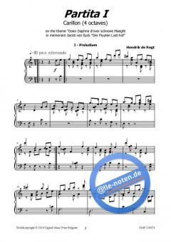 Partita I von Hendrik de Regt 