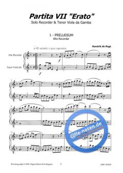 Partita VII (Hendrik de Regt) 