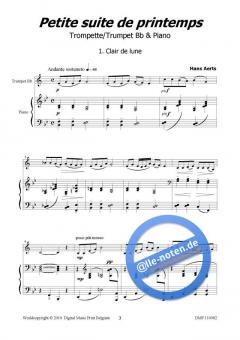Petite Suite de Printemps von Hans Aerts 