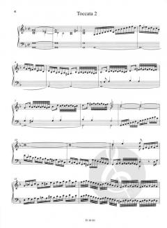 Sämtliche Werke für Tasteninstrumente Band 1 von Johann Kaspar Kerll 