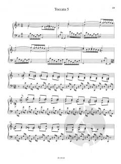 Sämtliche Werke für Tasteninstrumente Band 1 von Johann Kaspar Kerll 