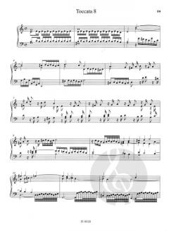 Sämtliche Werke für Tasteninstrumente Band 1 von Johann Kaspar Kerll 