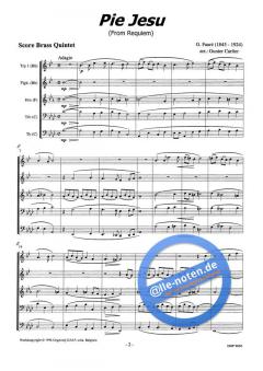 Pie Jesu (Gabriel Fauré) 