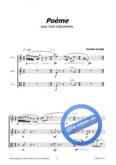 Poème von Hendrik de Regt 