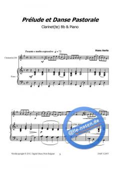 Prélude et Danse Pastorale von Hans Aerts 